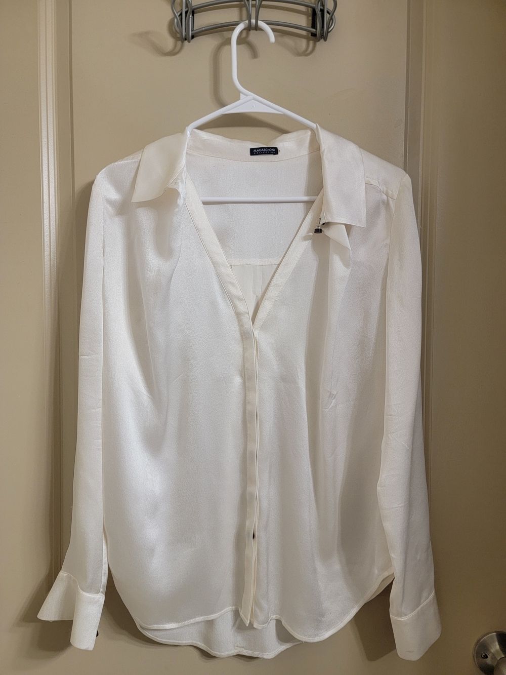 Magaschoni Collection Silk Blouse